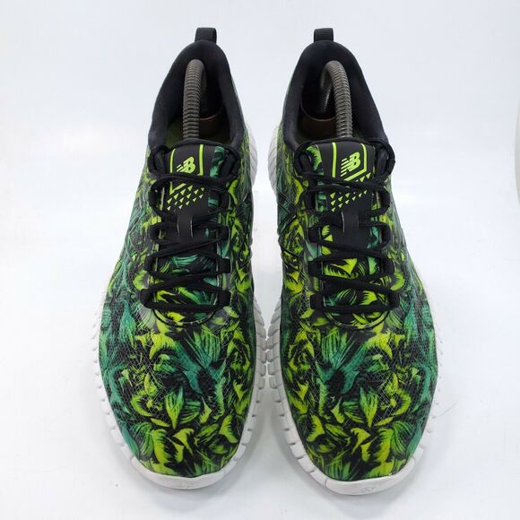 New Balance 99 Athletic Lace Up Shoe Womens Size 9 WX99WG Black Green White - Picture 2 of 9